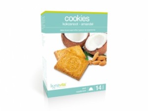 Cookies Kokosnoot/amandel 14x2 stuks
