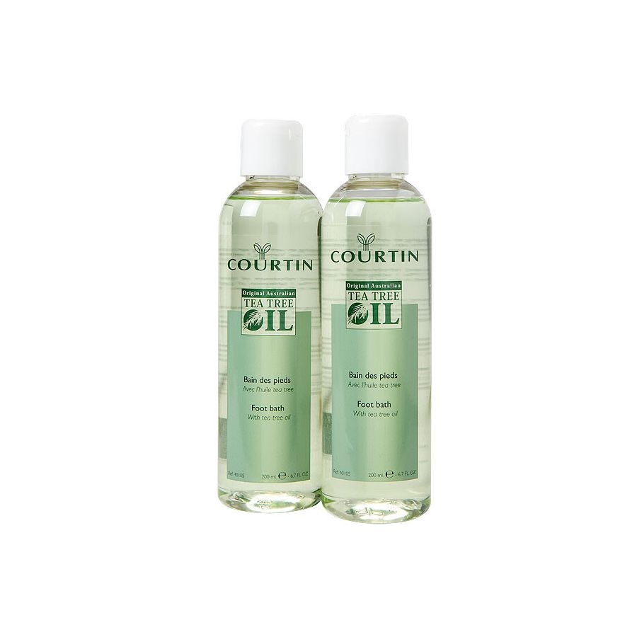 Courtin Tea Tree Oil Footbath 200 ml