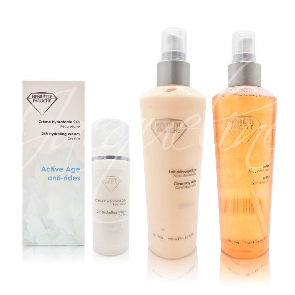 Henriëtte Faroche Brilliant Verzorgingspakket