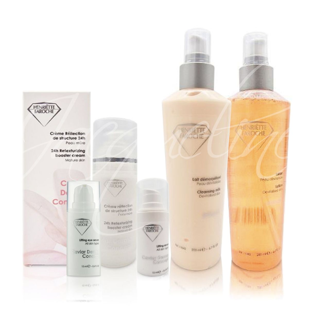 Caviaar Super Luxe Pakket – Henriëtte Faroche