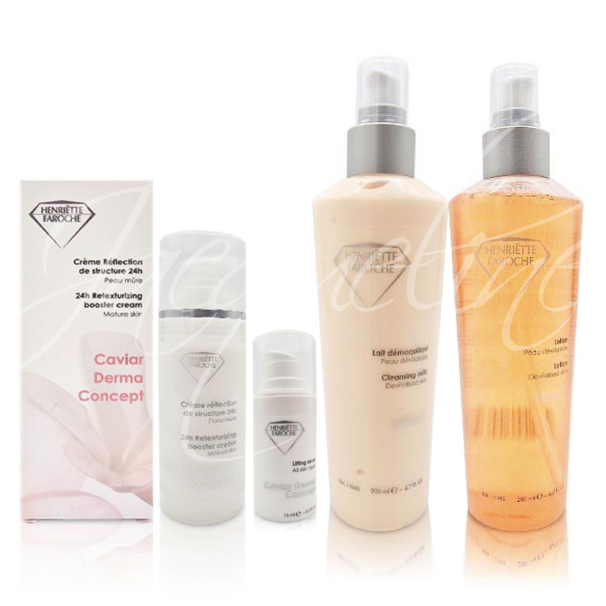 Caviaar Luxe Pakket – Henriëtte Faroche