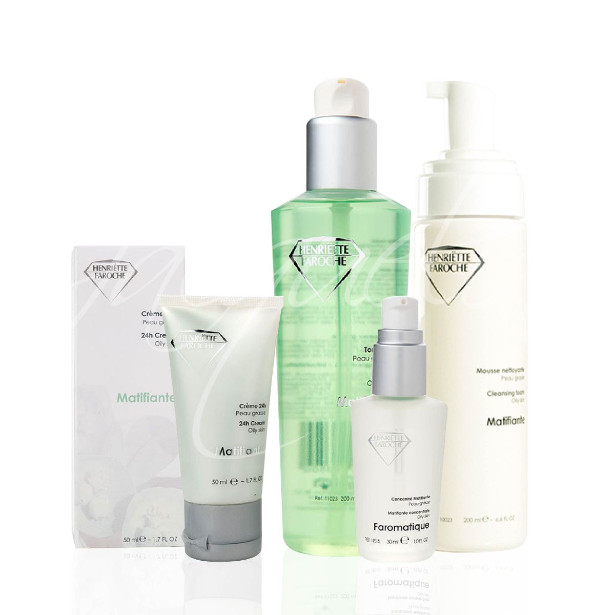 Henriëtte Faroche – Matifiante lijn