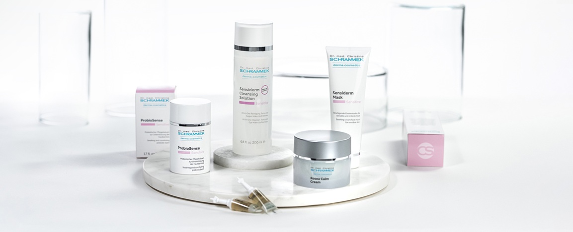 Dr. Schrammek – Rosea Calm lijn