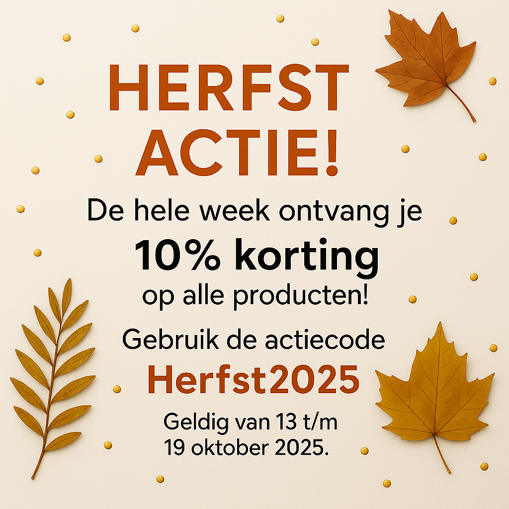Aanbiedingen - tot 50% korting