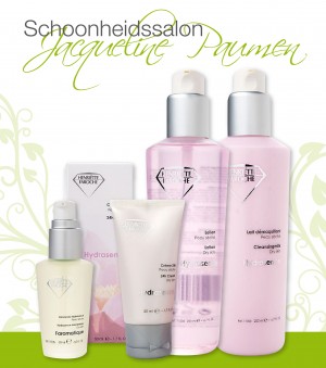 10 % korting! Luxe startpakket Hydrasence- Henriette Faroche