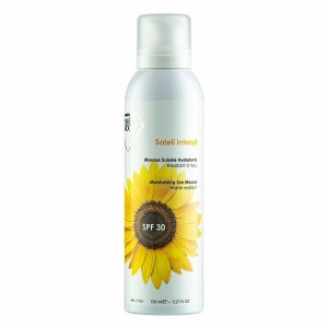 Soleil intensif moisturising sun mousse SPF30