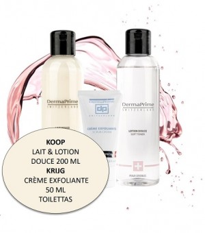 Cleansing trio+ gratis toilettas