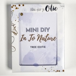 Laatste! IN TO NATURE | mini set - TREE