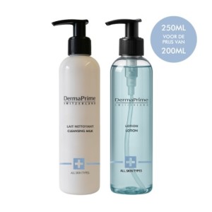 DermaPrime Cleansers Lait & Lotion Pakket