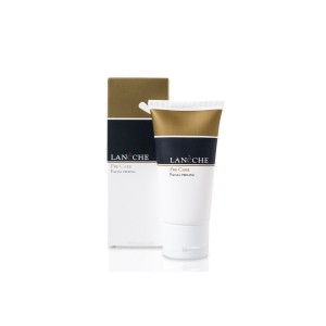Lanèche Pre Care Facial Scrub 75 ml | Zachte gezichtspeeling voor een gladde, frisse huid