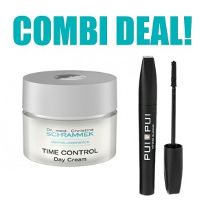 Combideal Time Control Day Cream – Anti-aging dagcrème + Gratis Mascara