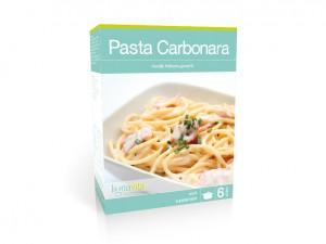 Nieuw!! Pasta Carbonara